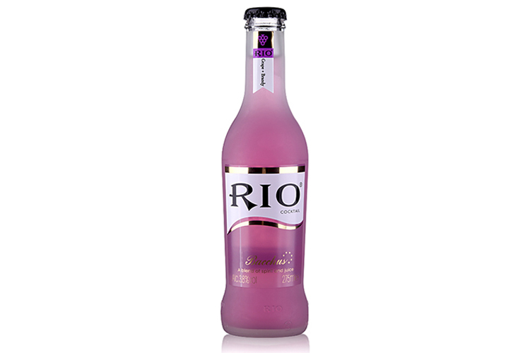 RIO CLASSIC COCKTAIL GRAPE FLAVOUR 275ML